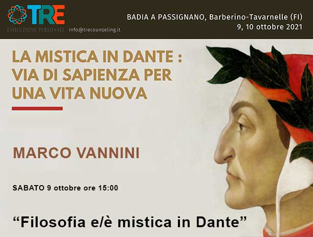 La mistica in Dante