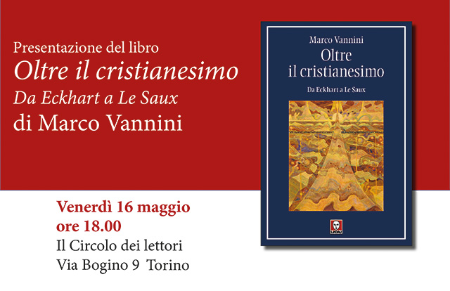 Oltre il cristianesimo al Salone del libro di Torino 2025
