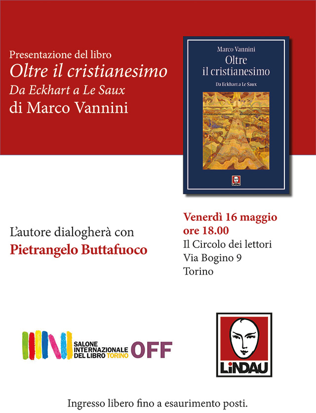 Oltre il cristianesimo al Salone del libro di Torino 2025