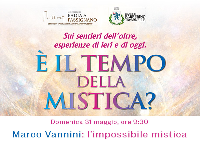 È il tempo della mistica?