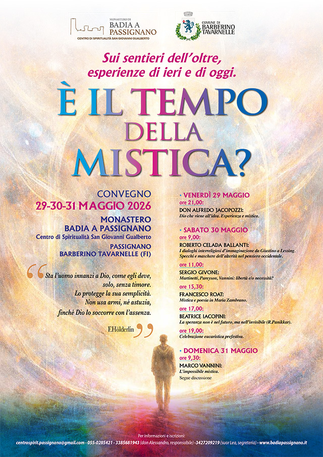 È il tempo della mistica?