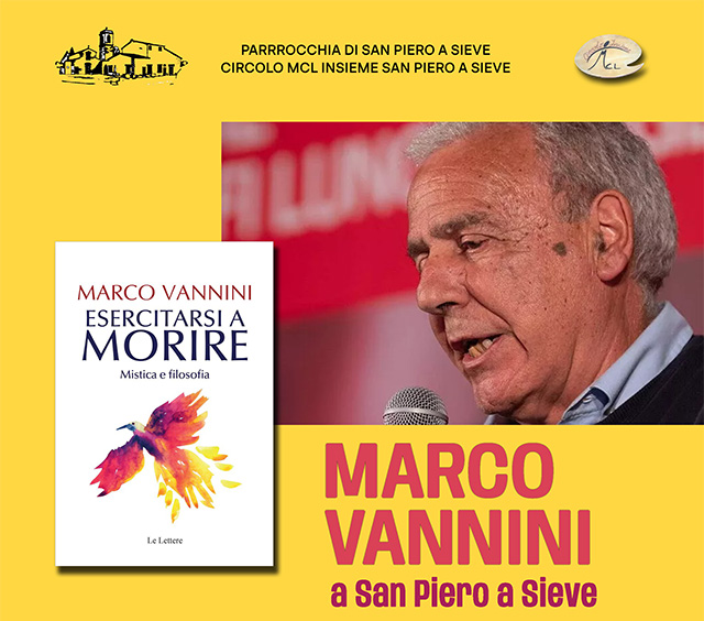 Marco Vannini a San Piero a Sieve