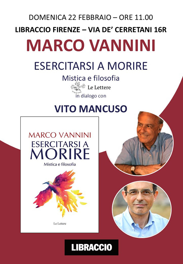 Esercitarsi a morire: Vannini e Mancuso