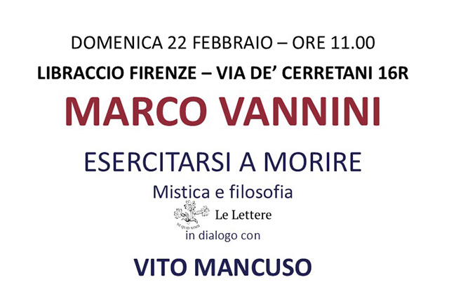 Esercitarsi a morire: Vannini e Mancuso