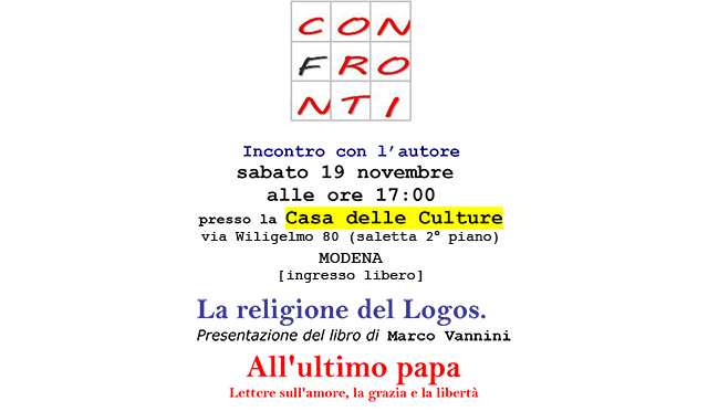 La religione del Logos
