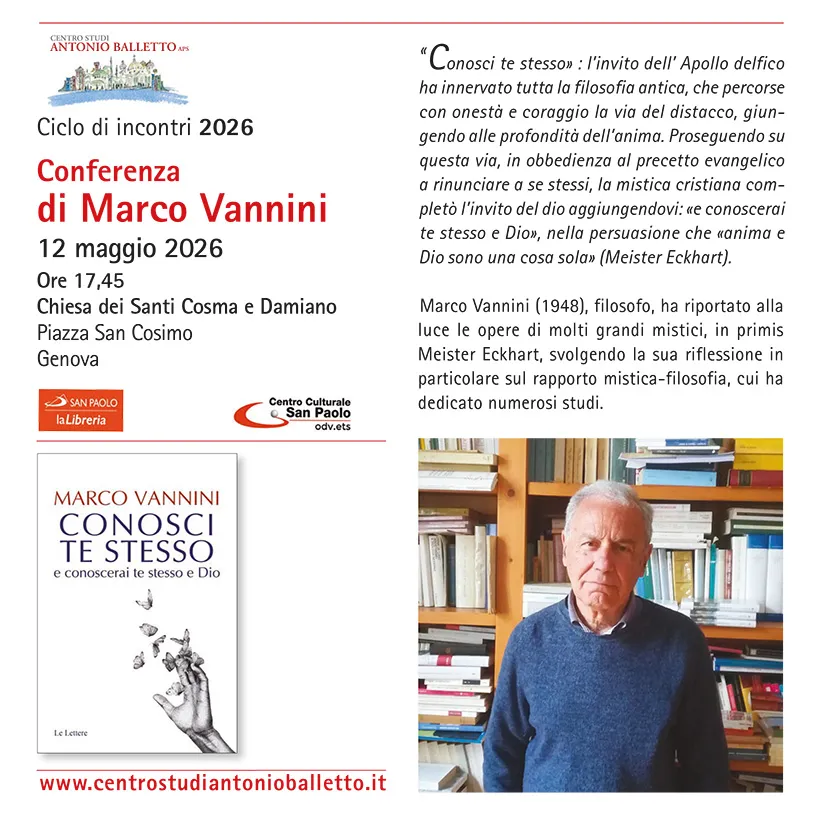 2026 Vannini a Genova