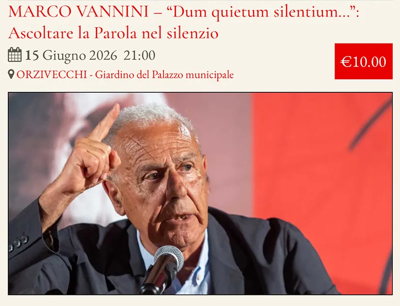 2026 Vannini a Orzivecchi
