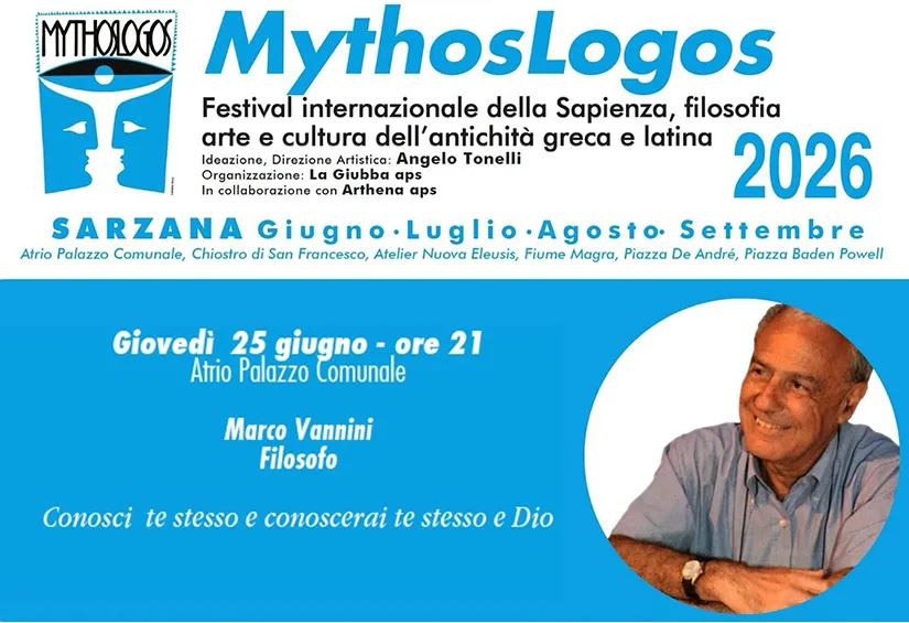 Vannini: MythosLogos 2026
