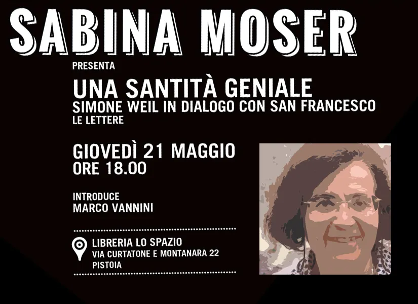 Sabina Moser a Pistoia 21-05-2026